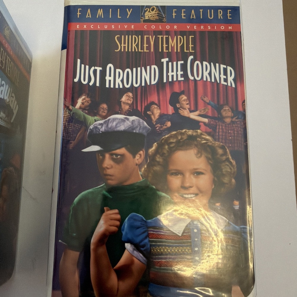 Shirley Temple VHS Movies All Mixed Family Feature Collection Lot of 11 - Picture 7 of 15